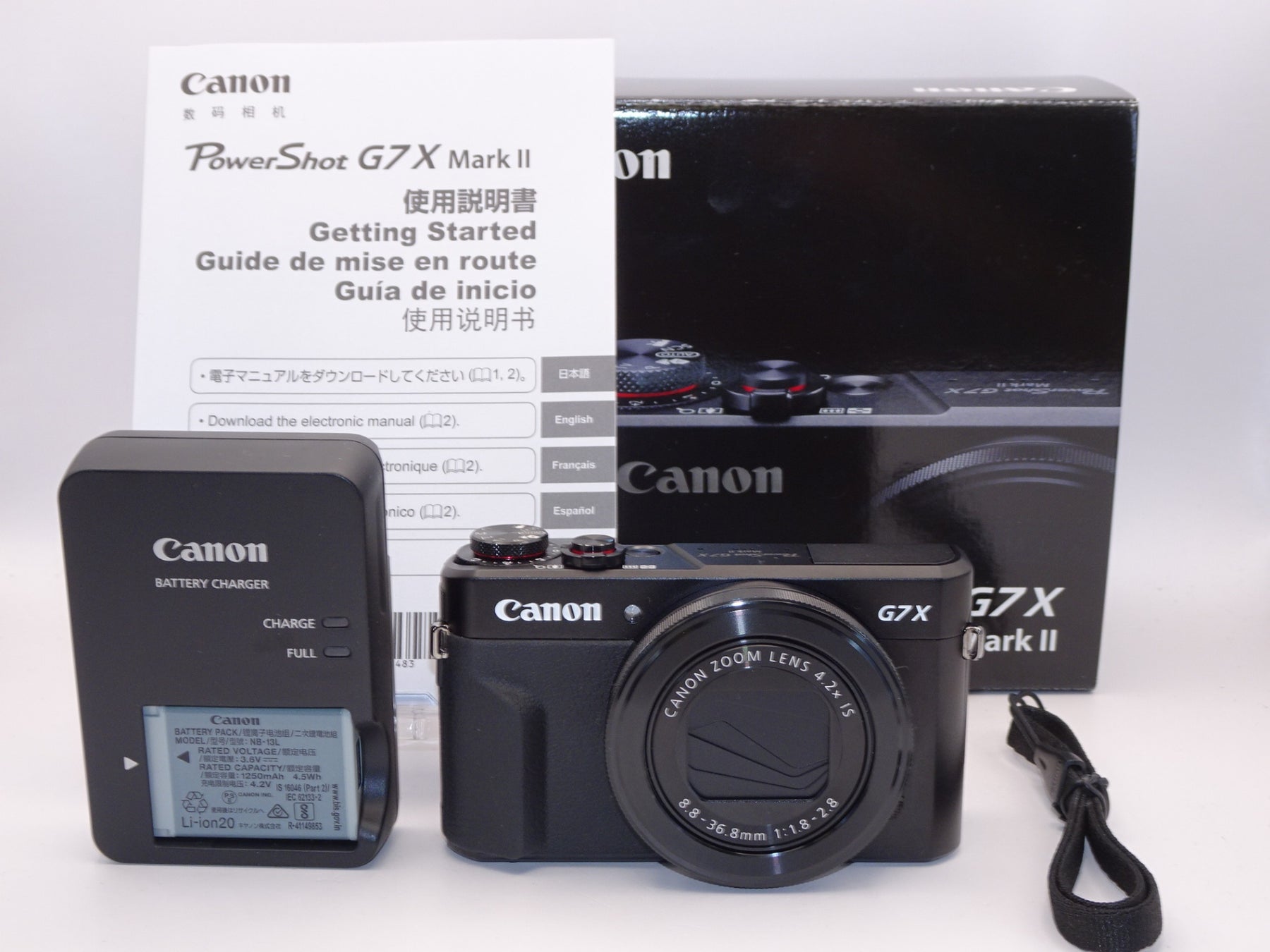 【外観特上級】Canon デジタルカメラ PowerShot G7 X MarkII