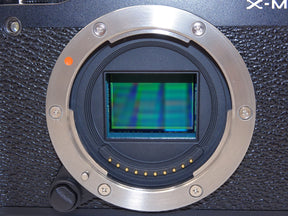 【外観特上級】FUJIFILM ミラーレス一眼カメラ X-M1 ボディ ブラック