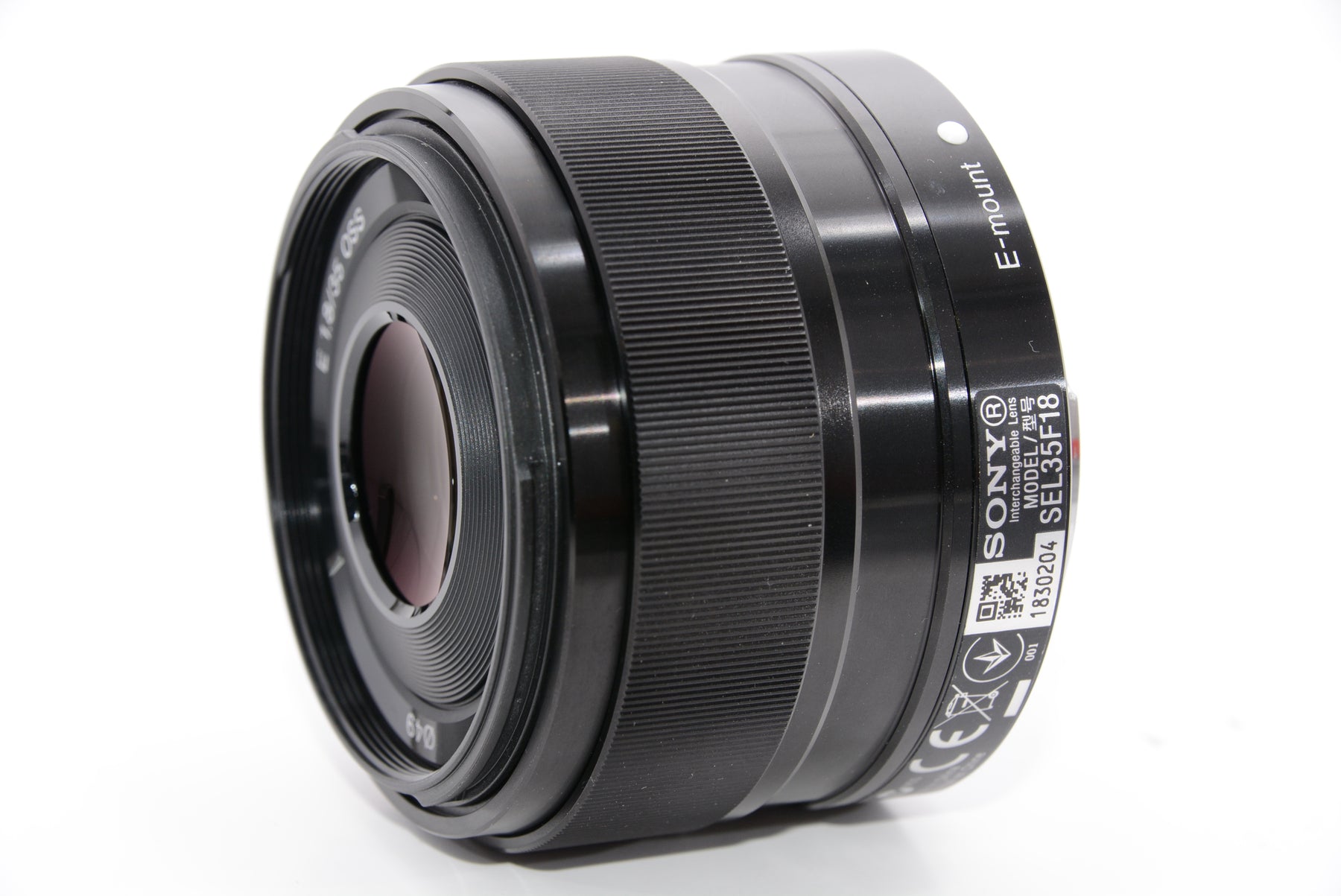 ほぼ新品】ソニー SONY 単焦点レンズ E 35mm F1.8 OSS ソニー Eマウント用