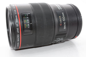 【外観並級】Canon EF100mm F2.8L マクロ IS USM