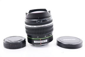 【外観特上級】PENTAX フィッシュアイズームレンズ DA FISH-EYE 10-17mmF3.5-4.5ED[IF] Kマウント APS-Cサイズ 21580