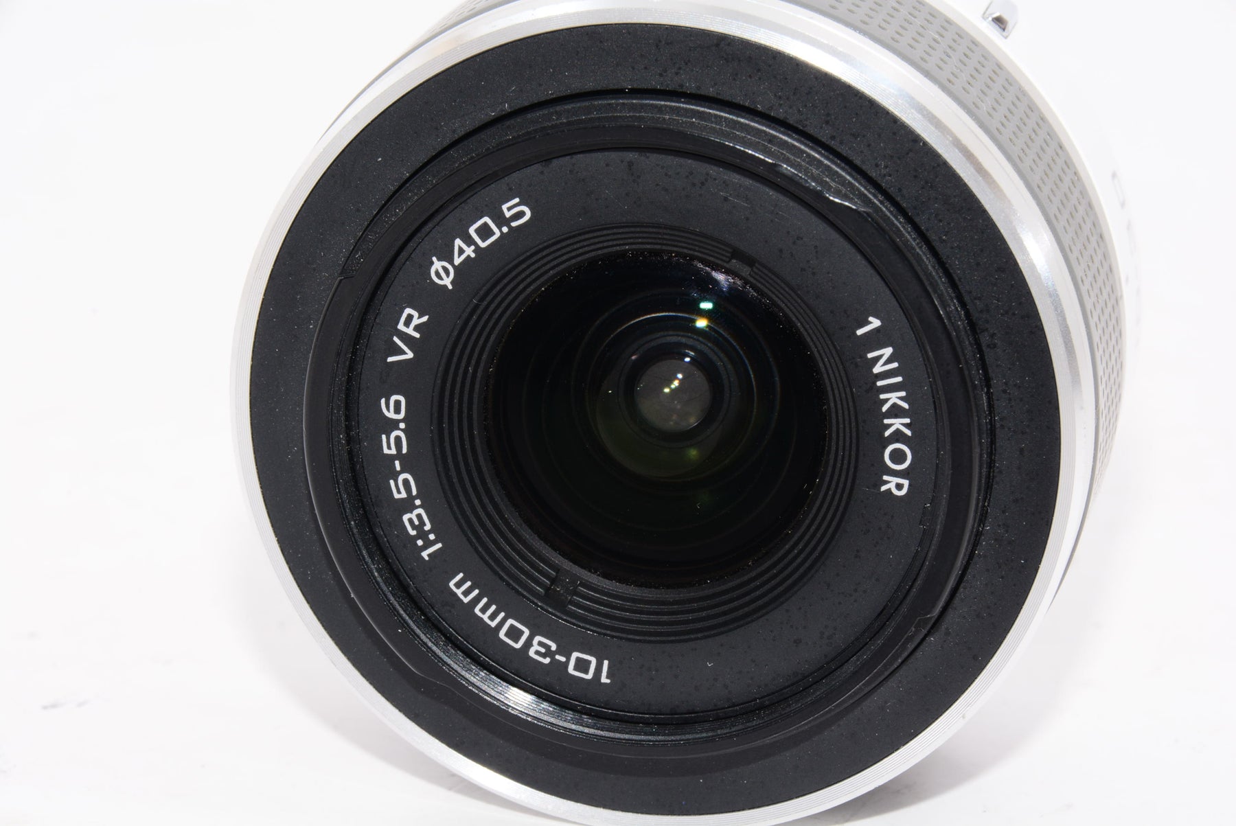ニコン Nikon 1 NIKKOR (ワンニッコール) VR 10-30mm f/3.5-5.6 シルバー-