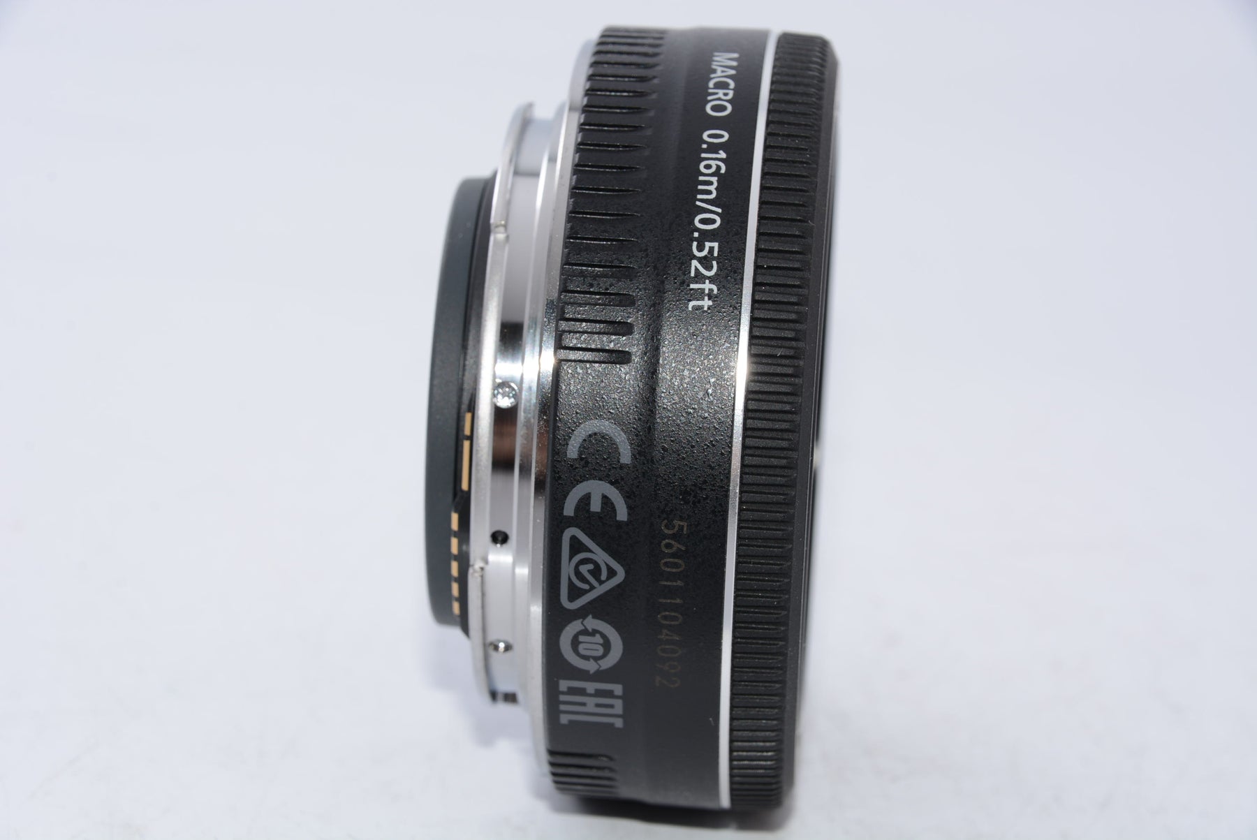 【外観特上級】Canon 単焦点広角レンズ EF-S24mm F2.8 STM APS-C対応 EF-S2428STM