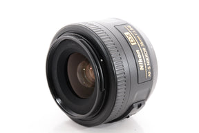 【外観特上級】Nikon 単焦点レンズ AF-S DX NIKKOR 35mm f/1.8G ニコンDXフォーマット専用