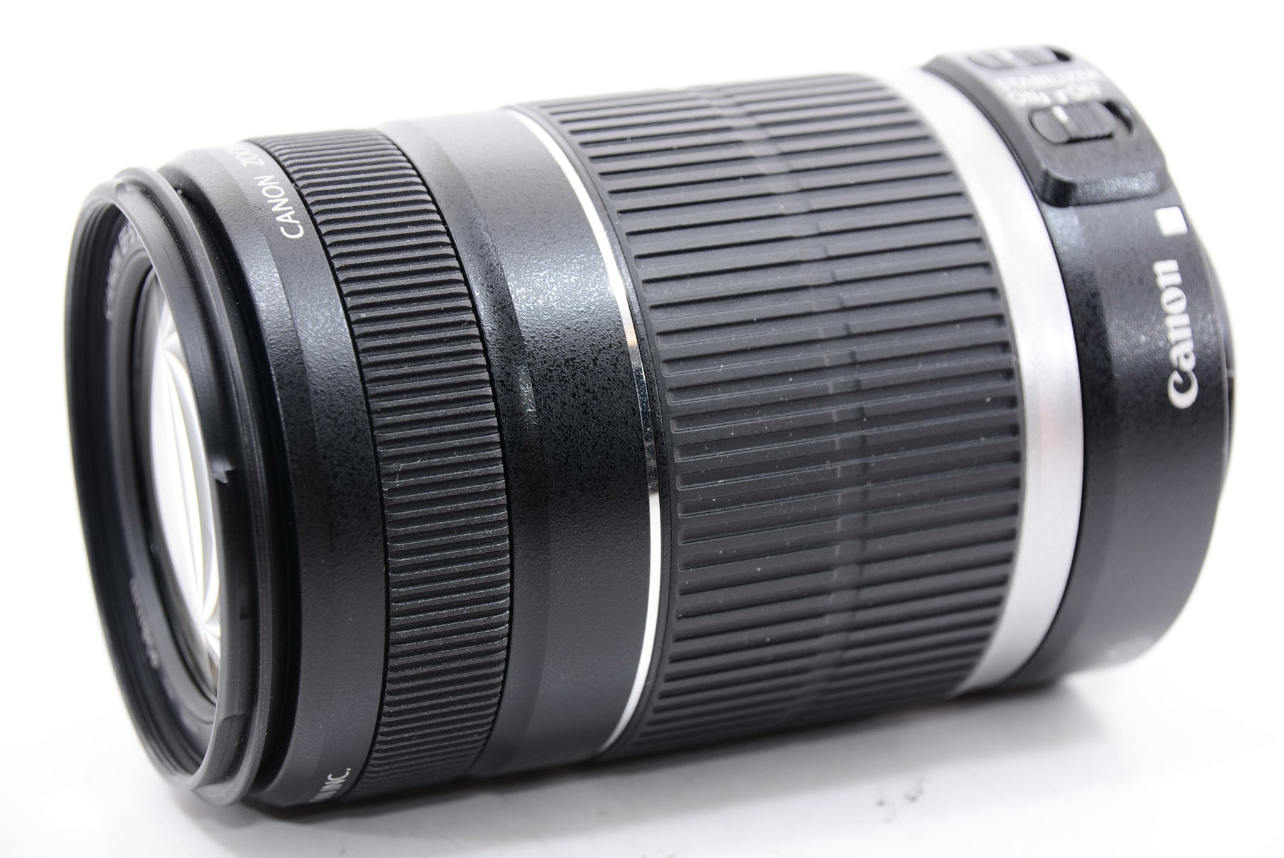 外観特上級】Canon 望遠レンズ EF-S55-250mm F4-5.6 IS APS-C対応