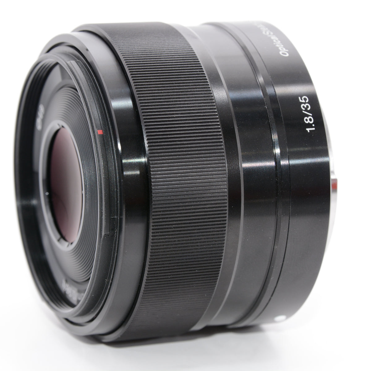 【ほぼ新品】ソニー SONY 単焦点レンズ E 35mm F1.8 OSS ソニー Eマウント用 APS-C専用 SEL35F18