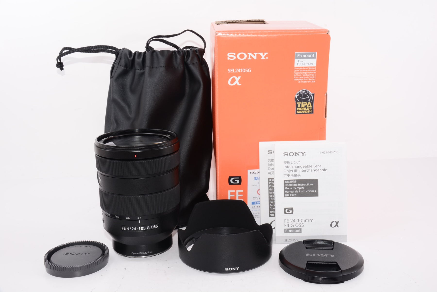 外観特上級】ソニー SONY ズームレンズ FE 24-105mm F4 G OSS E ...