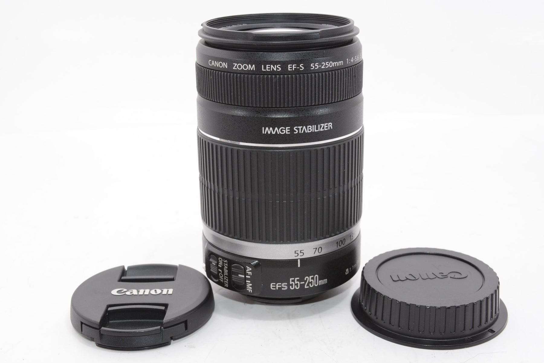 【外観特上級】Canon 望遠レンズ EF-S55-250mm F4-5.6 IS