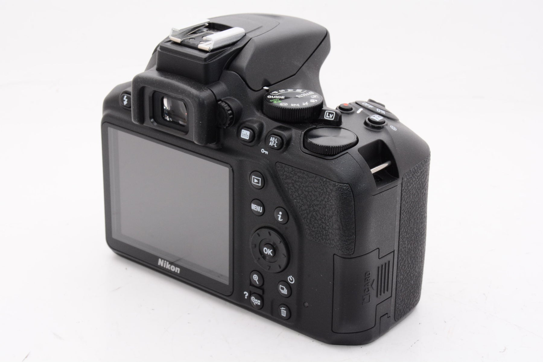 外観特上級】Nikon デジタル一眼レフカメラ D3500 AF-P 18-55 VR ...