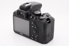 【外観特上級】Nikon デジタル一眼レフカメラ D3500 AF-P 18-55 VR レンズキット D3500LK