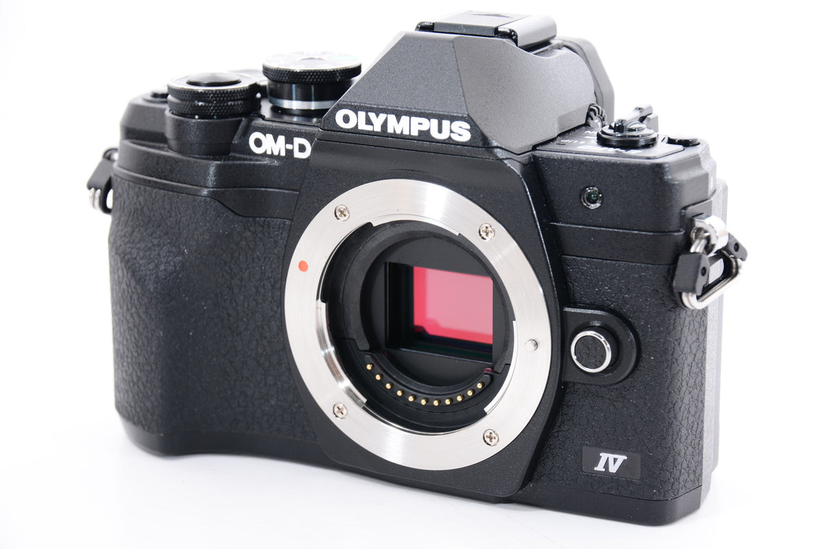 【外観特上級】OLYMPUS ミラーレス一眼カメラ OM-D E-M10 MarkIV EZダブルズームキット ブラック