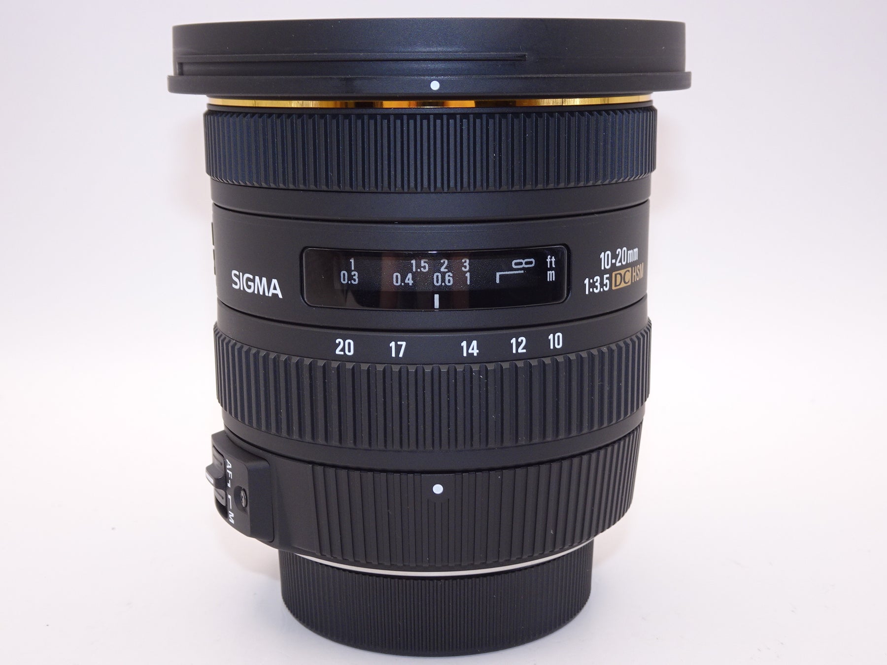 【外観特上級】SIGMA 超広角ズームレンズ 10-20mm F3.5 EX DC HSM ニコン用 APS-C専用 202552