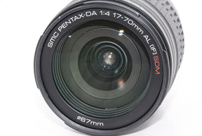 【外観特上級】PENTAX 標準ズームレンズ DA17-70mmF4AL[IF]SDM Kマウント APS-Cサイズ 21740