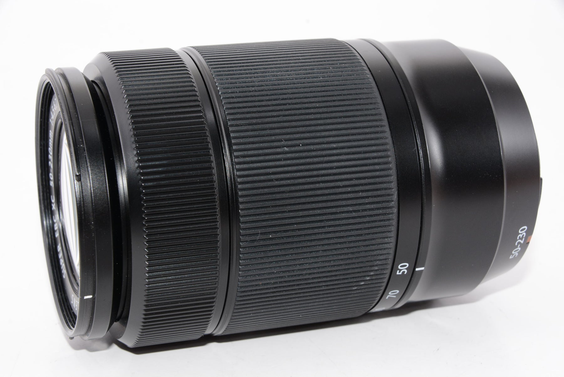 【外観特上級】FUJIFILM 望遠ズームレンズ XC50-230mmF4.5-6.7OISII XC50230/F4.5-6.7OISIIブラック