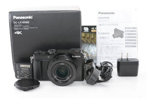 【外観特上級】パナソニック コンパクトデジタルカメラ ルミックス LX100M2  DC-LX100M2