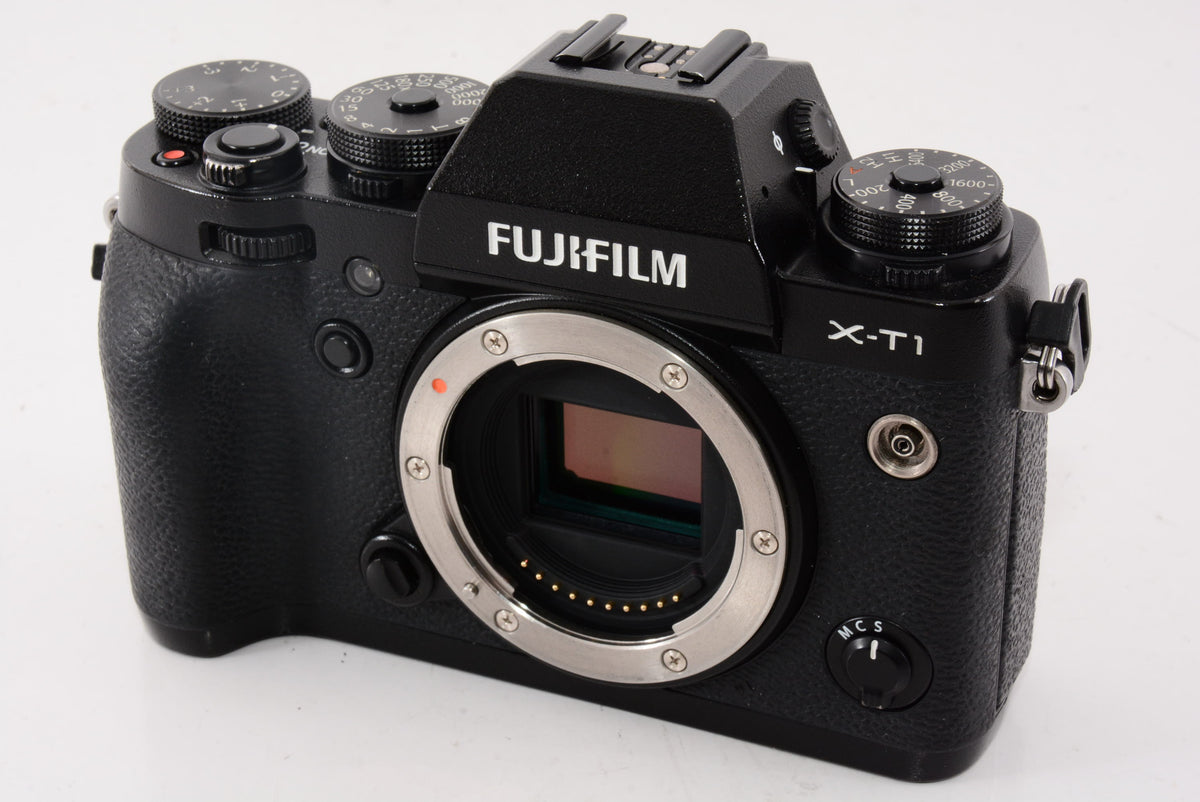 【外観特上級】FUJIFILM ミラーレス一眼 X-T1 ブラック F FX-X-T1B