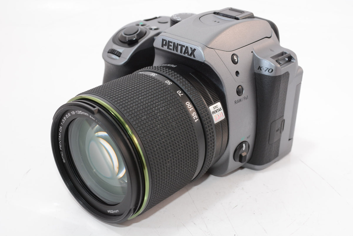 【外観特上級】PENTAX K-70 18-135mmWRレンズキット ブラック デジタル一眼レフカメラ