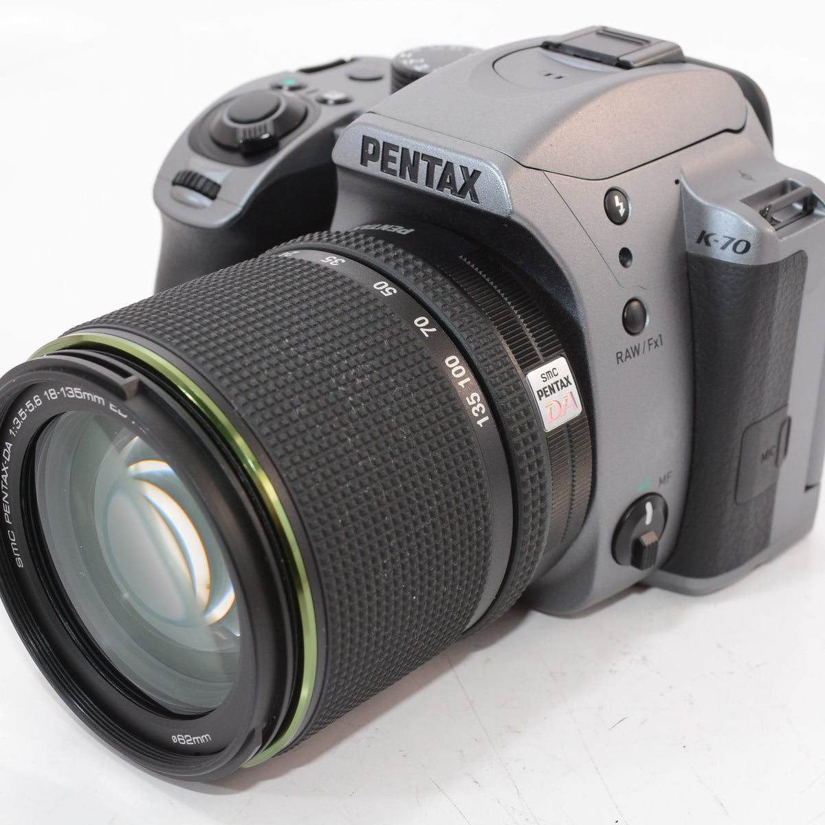 外観特上級】PENTAX K-70 18-135mmWRレンズキット ブラック デジタル