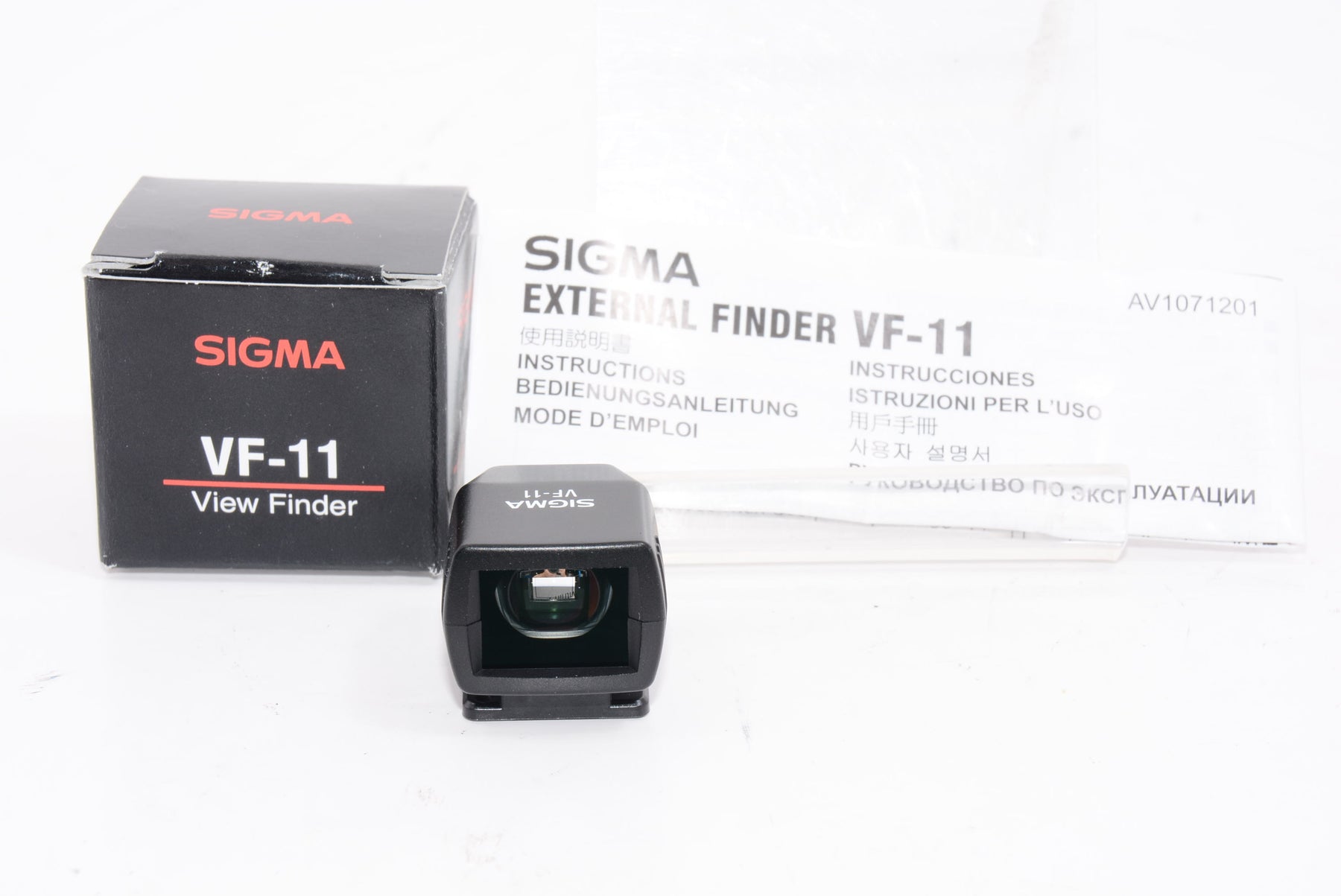 【ほぼ新品】SIGMA ビューファインダー VF-11 925901