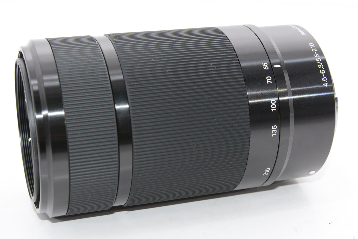 【外観特上級】ソニー SONY 望遠ズームレンズ E 55-210mm F4.5-6.3 OSS Eマウント用 APS-C専用 SEL55210