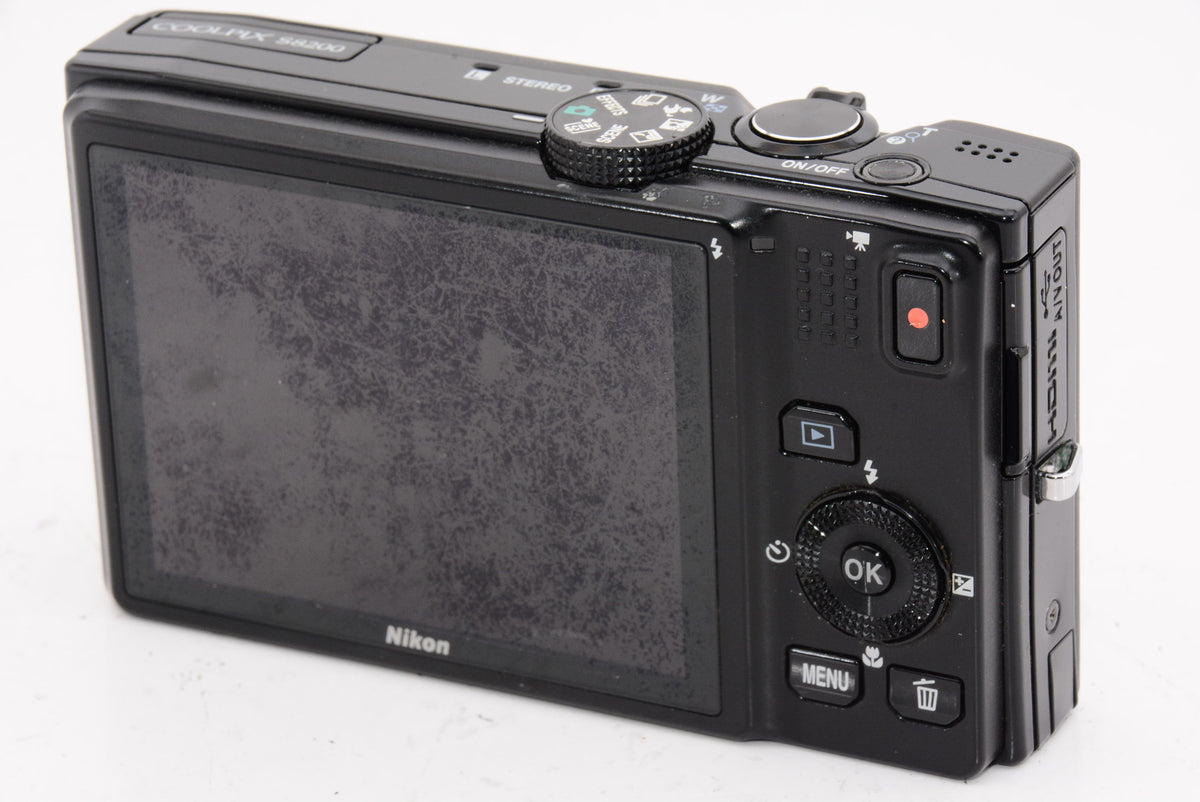 【オススメ】Nikon デジタルカメラ COOLPIX (クールピクス) S8200 ノーブルブラック S8200BK