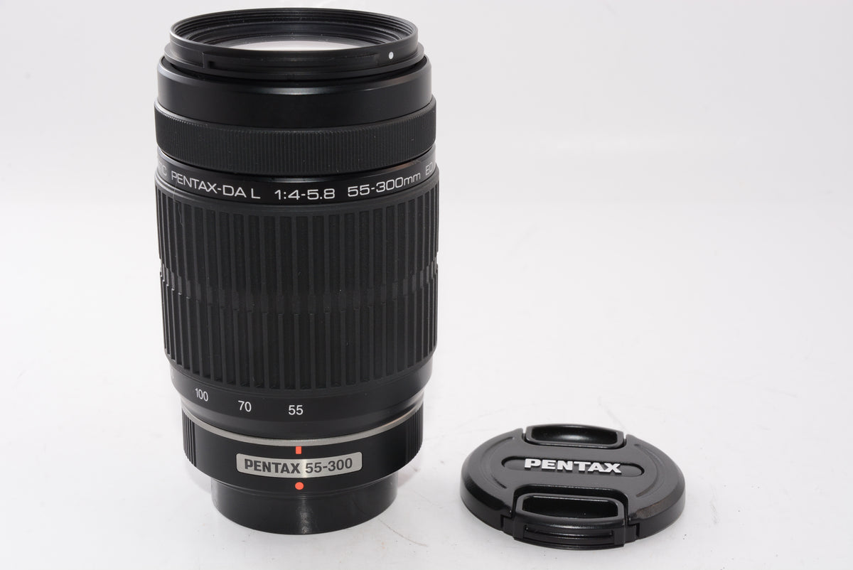 【外観特上級】PENTAX 望遠ズームレンズ DA55-300mmF4-5.8ED Kマウント APS-Cサイズ 21720