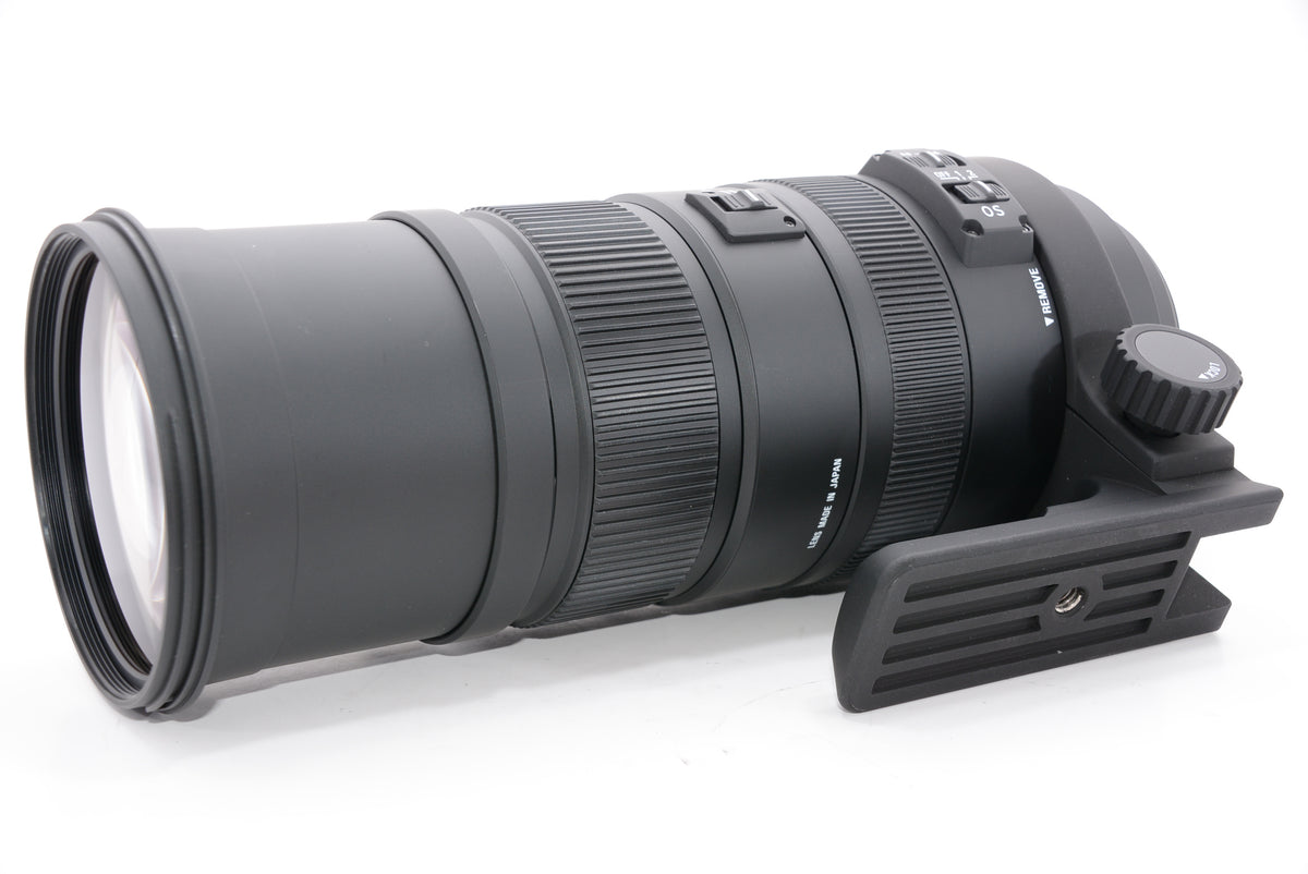 【オススメ】SIGMA 超望遠ズームレンズ APO 150-500mm F5-6.3 DG OS HSM ニコン用 フルサイズ対応 737559