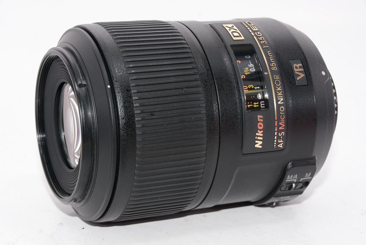 【外観特上級】Nikon 単焦点マイクロレンズ AF-S DX Micro NIKKOR 85mm f/3.5G ED VR ニコンDXフォーマット専用