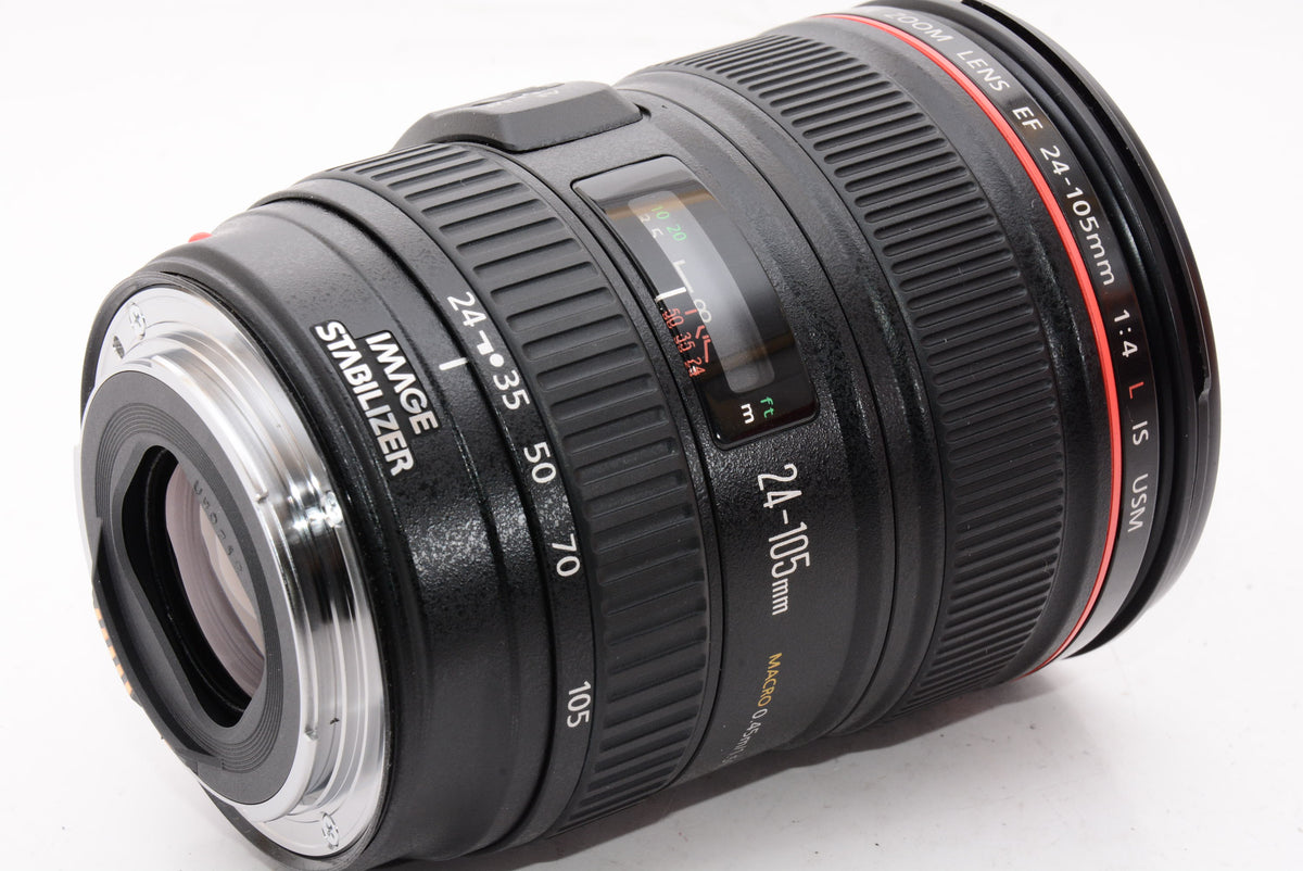 【外観特上級】Canon 標準ズームレンズ EF24-105mm F4L IS USM フルサイズ対応