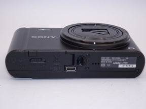 【外観特上級】SONY Cyber-shot WX300  ブラック DSC-WX300(B)
