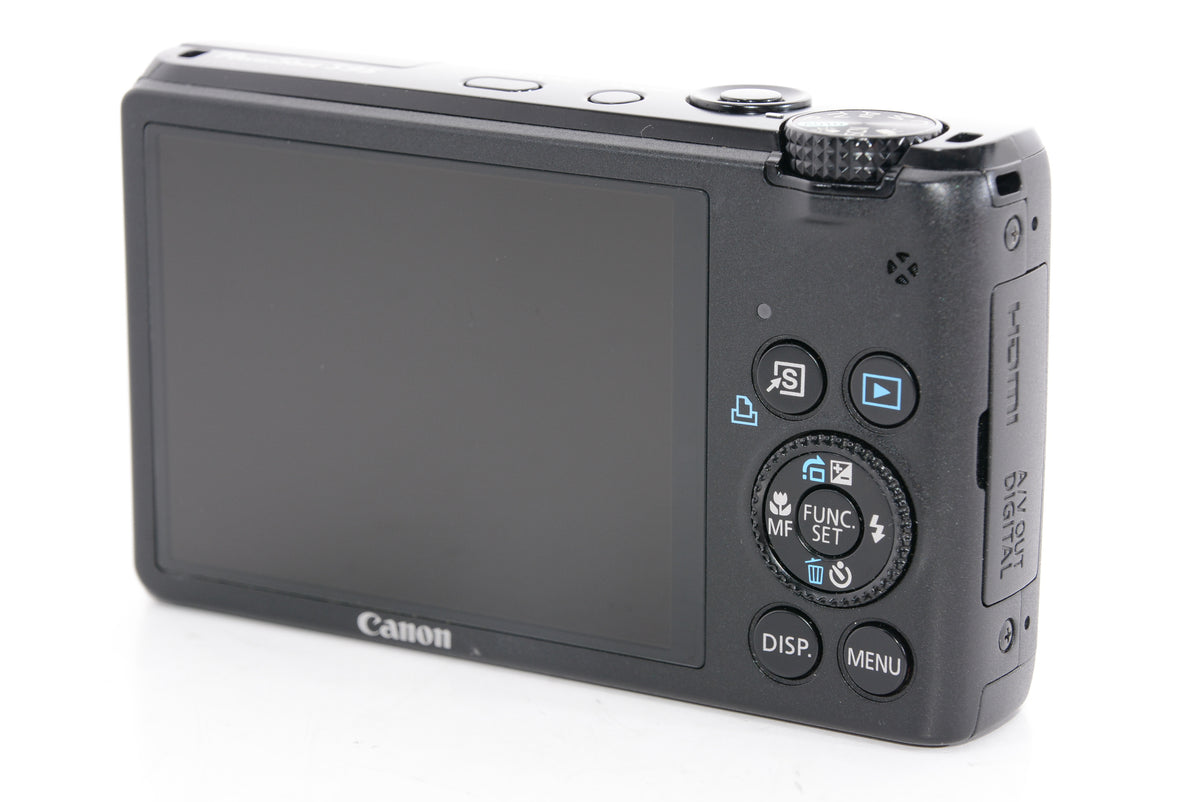 【外観特上級】Canon デジタルカメラ Powershot S95 PSS95 1000万画素高感度CCD 光学3.8倍ズーム 広角28mm 3.0型液晶 F2.0