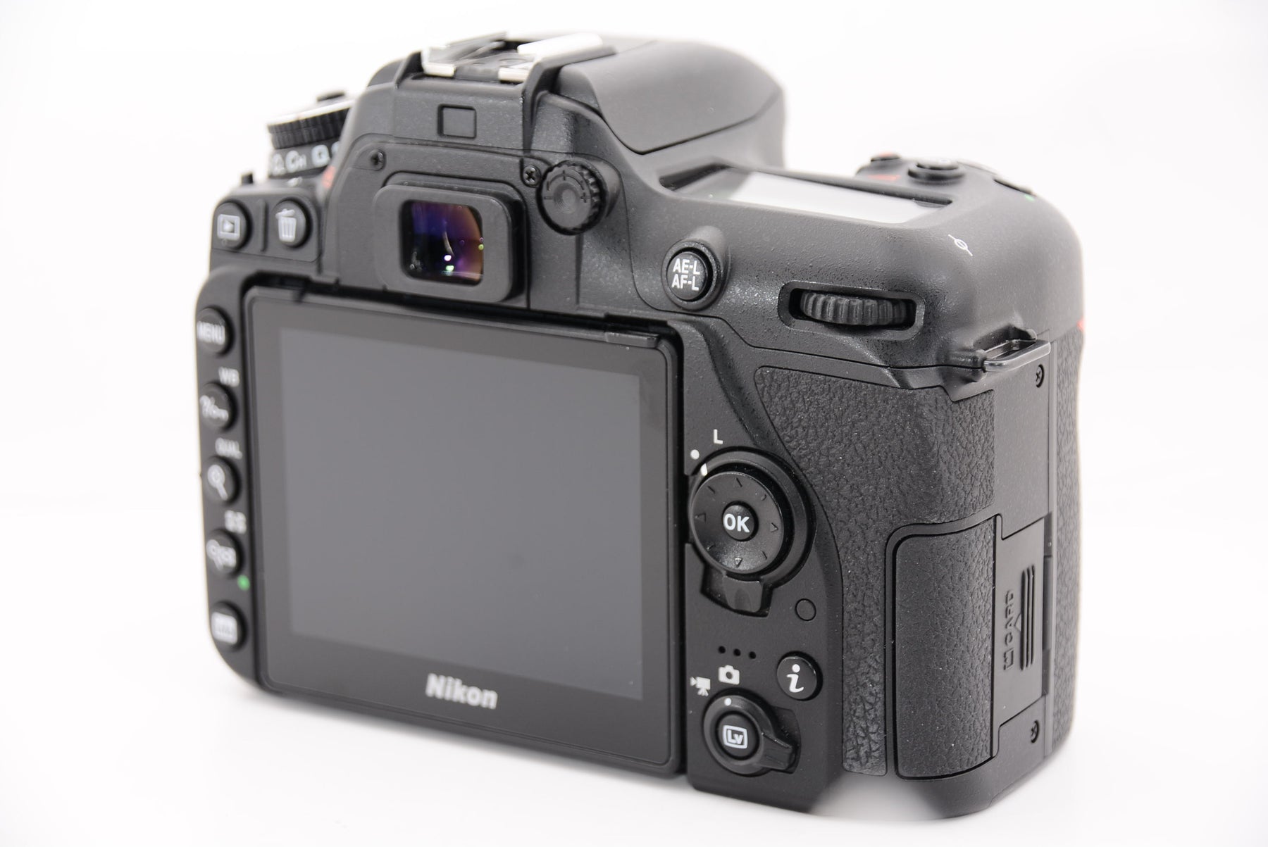外観特上級】Nikon デジタル一眼レフカメラ D7500 ボディ ブラック