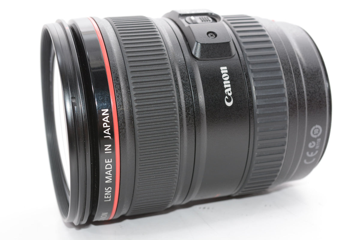 【外観特上級】Canon 標準ズームレンズ EF24-105mm F4L IS USM