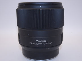 【外観並級】TOKINA トキナー FIRIN 20mm F2 FE AF