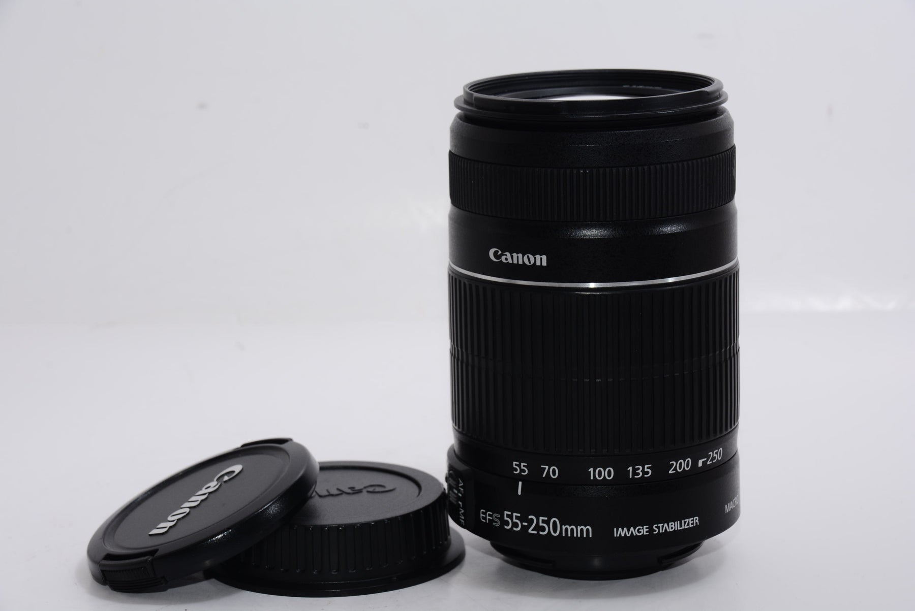 外観特上級】Canon 望遠ズームレンズ EF-S55-250mm F4-5.6 IS II APS-C