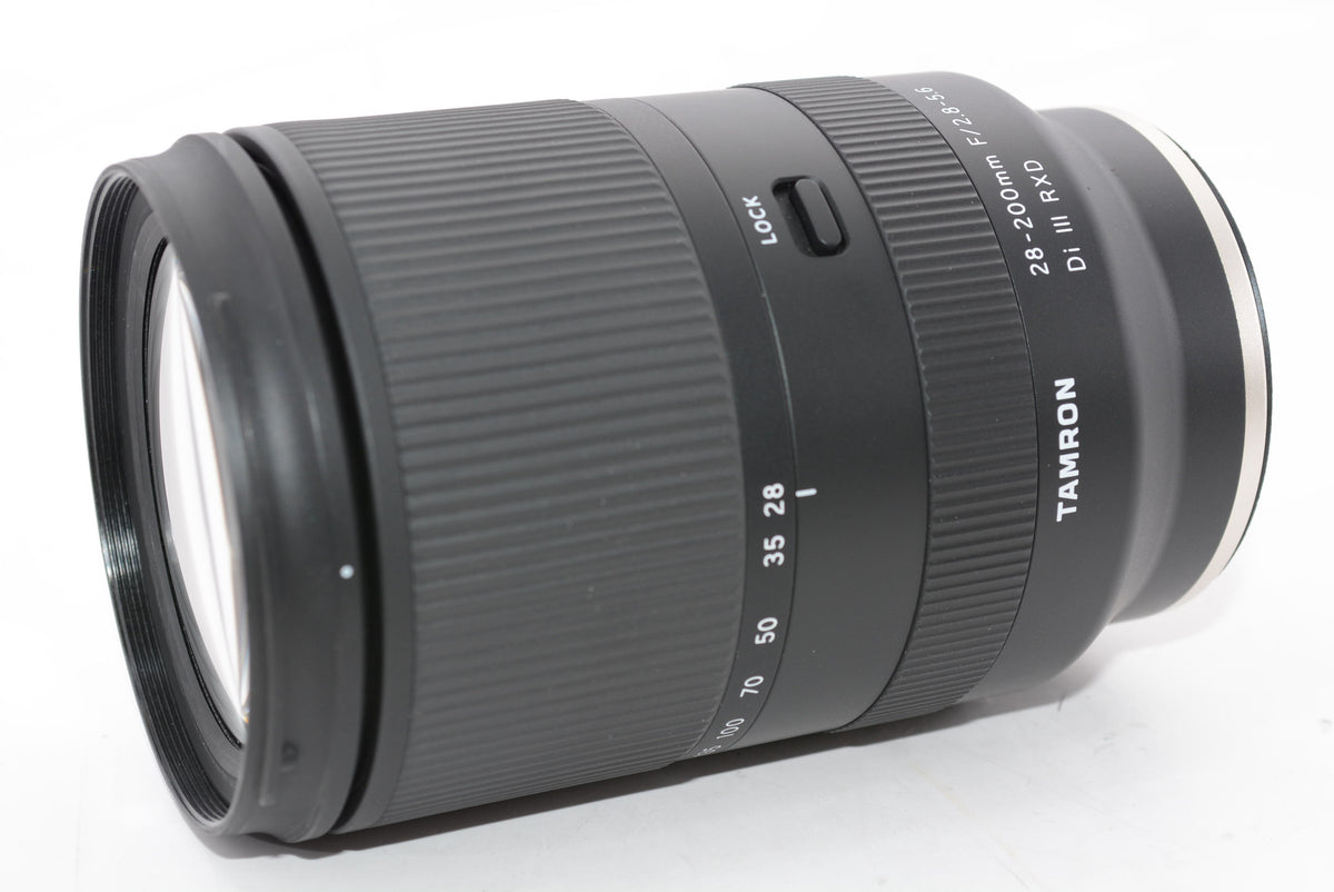 【外観特上級】Tamron 28-200 F/2.8-5.6 Di III RXD ソニーミラーレスフルフレーム/APS-C E-マウント用 モデル番号: AFA071S700