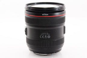 【外観特上級】Canon 標準ズームレンズ EF24-70mm F4 L IS USM フルサイズ対応