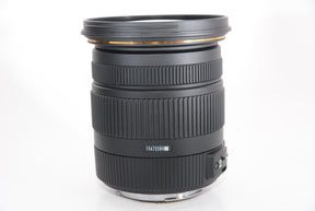 【外観特上級】SIGMA 標準ズームレンズ 17-50mm F2.8 EX DC OS HSM キヤノン用 APS-C専用 583545