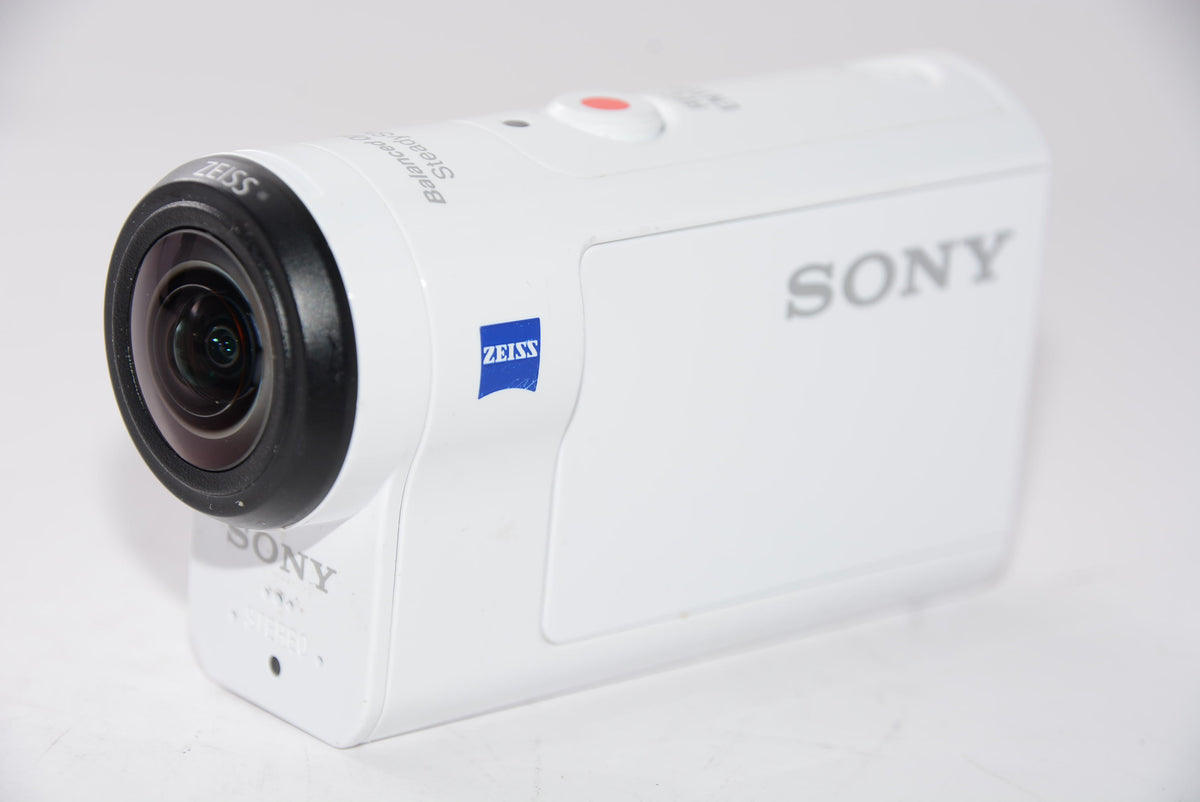 【外観特上級】ソニー SONY ウエアラブルカメラ アクションカム 空間光学ブレ補正搭載モデル(HDR-AS300)