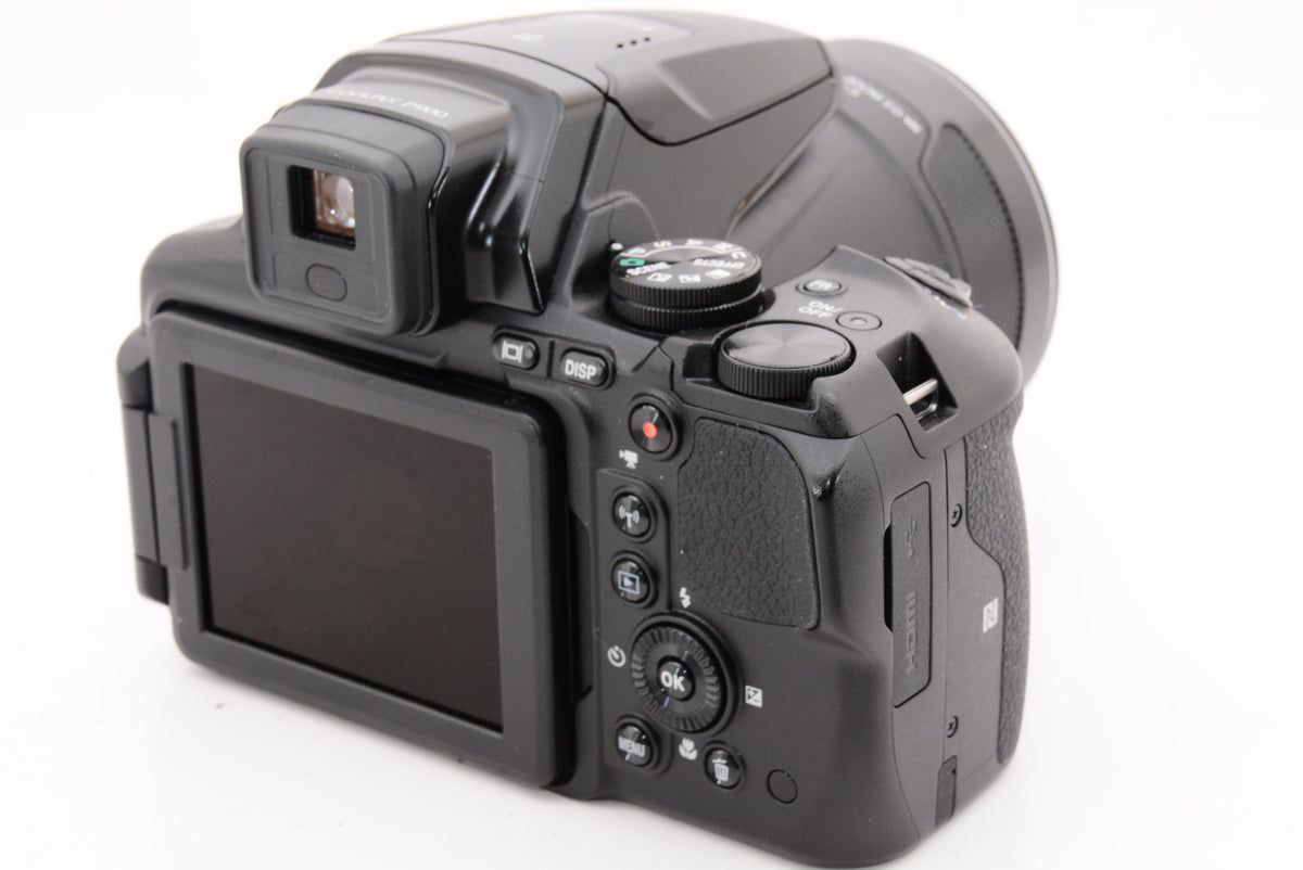【ほぼ新品】Nikon デジタルカメラ COOLPIX P900  ブラック  クールピクス P900BK