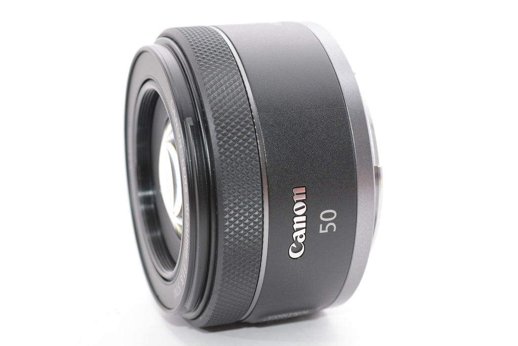 【中古】「非常に良い」Canon RF50mm F1.8 STM (4514C002)? ほぼ新品】Canon RF50mm F1.8 STM (4514C002)。