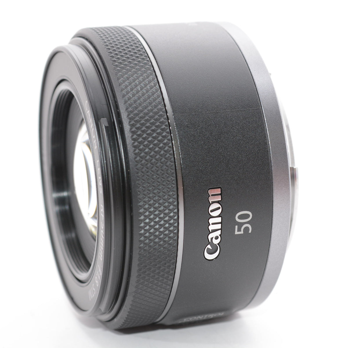 ほぼ新品】Canon RF50mm F1.8 STM (4514C002)。