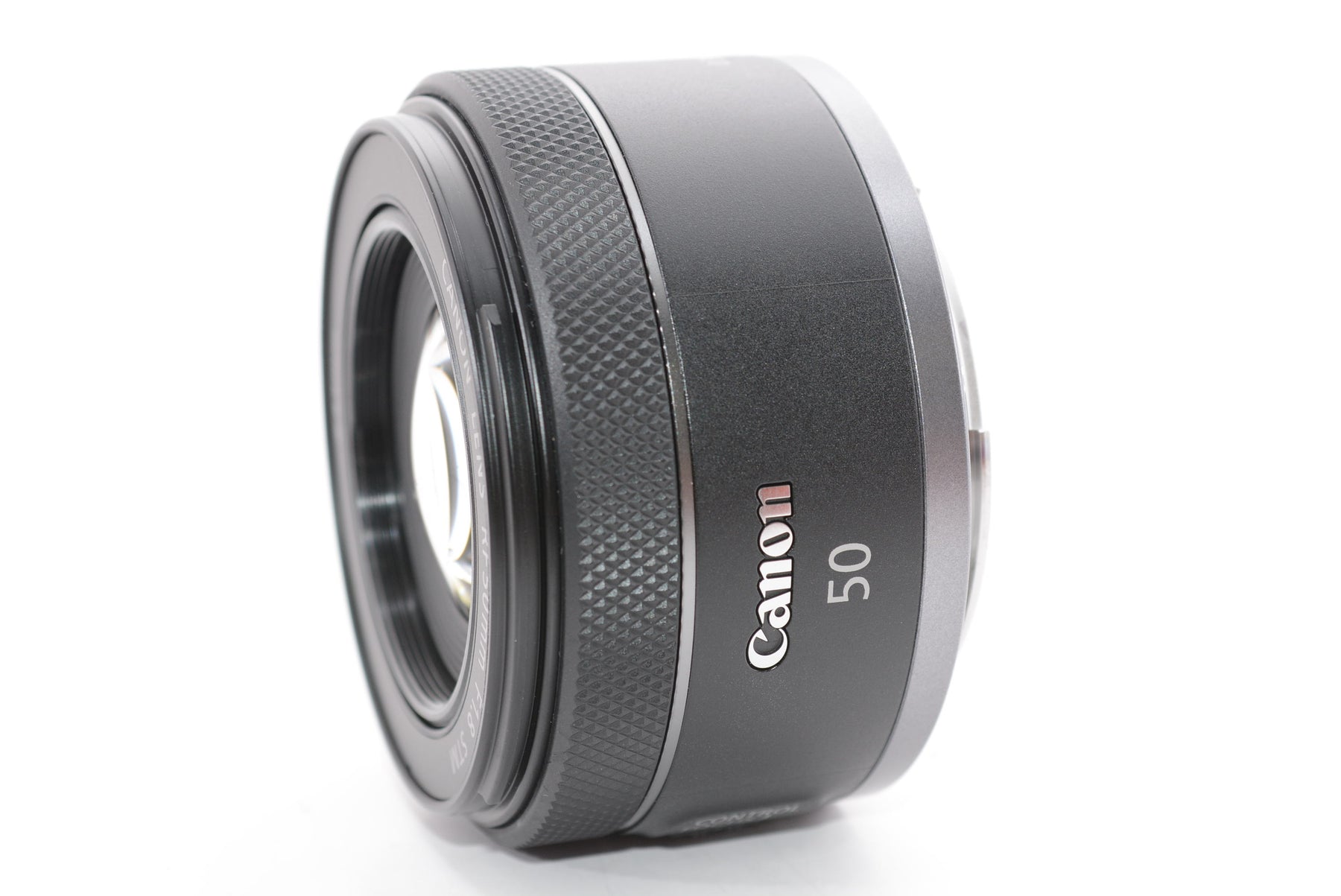 【ほぼ新品】Canon RF50mm F1.8 STM (4514C002)。