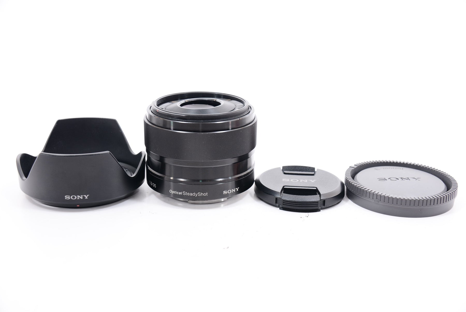 激安特価 SONY E35mm SEL35F18 単焦点レンズ APS-C レンズ(単焦点)