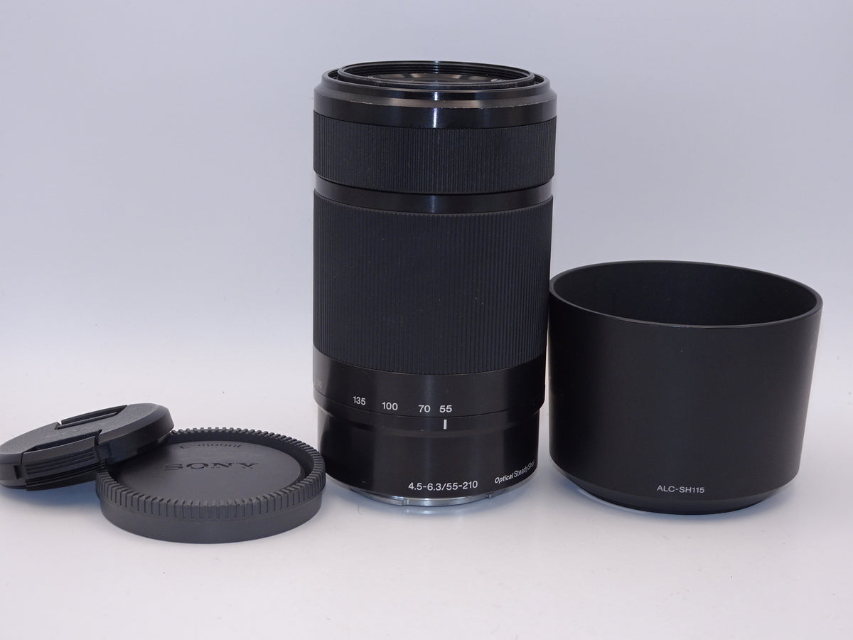 【外観特上級】ソニー SONY 望遠ズームレンズ E 55-210mm F4.5-6.3 OSS Eマウント用 APS-C専用 SEL55210