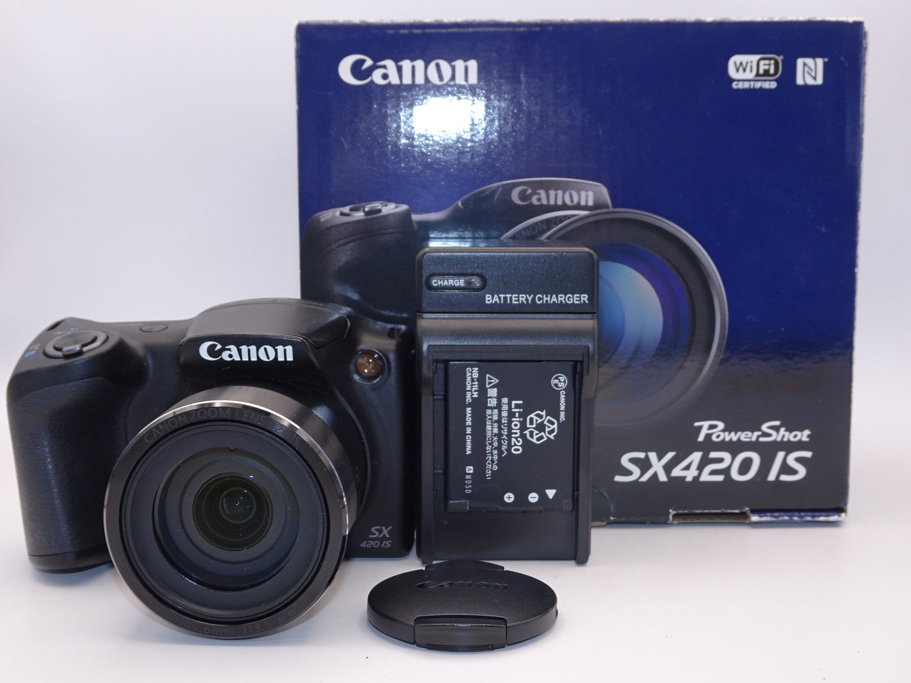 Canon デジタルカメラ PowerShot SX420  光学42倍ズーム