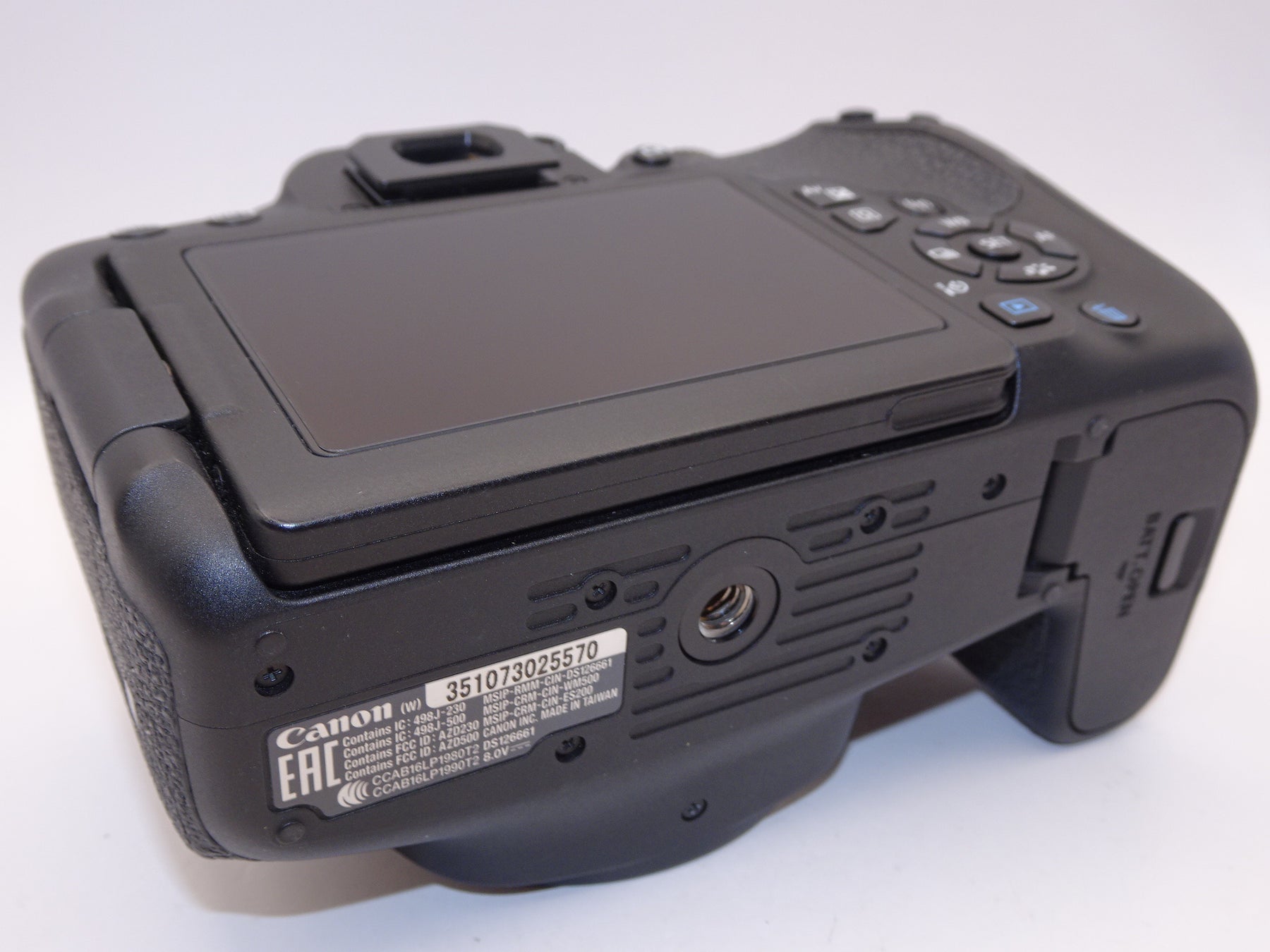 【外観並級】Canon デジタル一眼レフカメラ EOS Kiss X9i ダブルズームキット EOSKISSX9I-WKIT