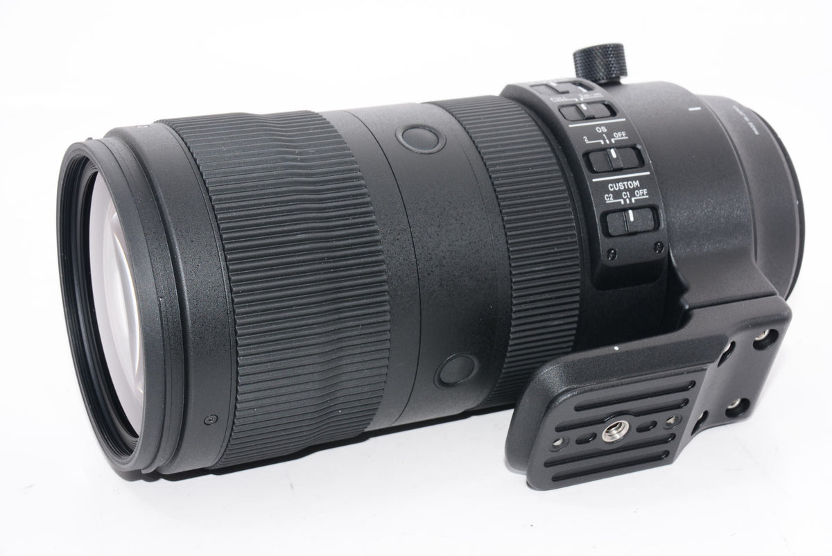 【外観特上級】SIGMA 70-200mm F2.8 DG OS HSM | Sports S018 | Canon EFマウント | Full-Size/Large-Format