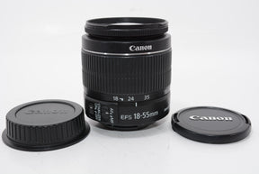 【外観特上級】Canon 標準ズームレンズ EF-S18-55mm F3.5-.5.6 IS II