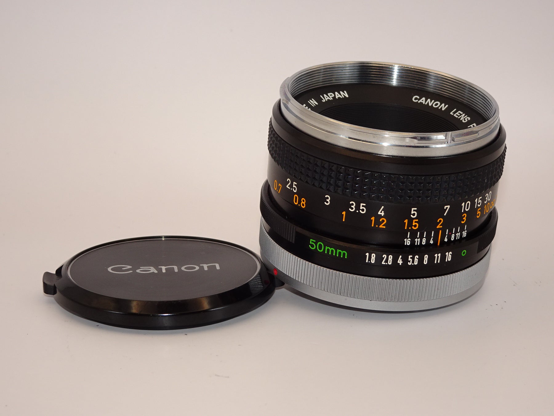 【外観特上級】CANON キャノン FD 50mm F1.8